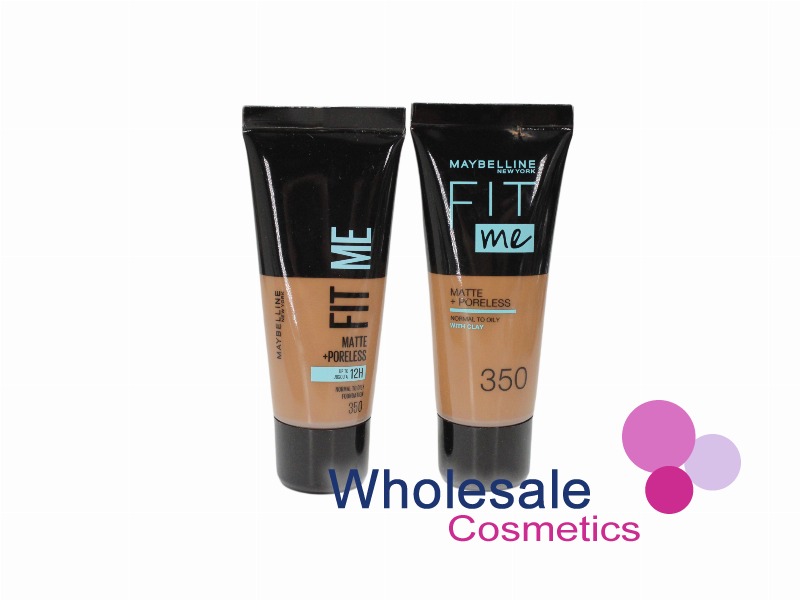 6 x Maybelline Fit Me Matte & Poreless Liquid Foundation - 350 CARAMEL
